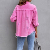 Valeriâ„?comfortable denim jacket